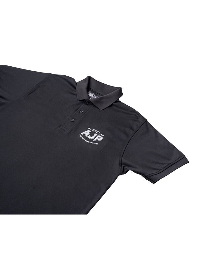UAEJJ AJP Polo T-Shirt for Men - Image 3