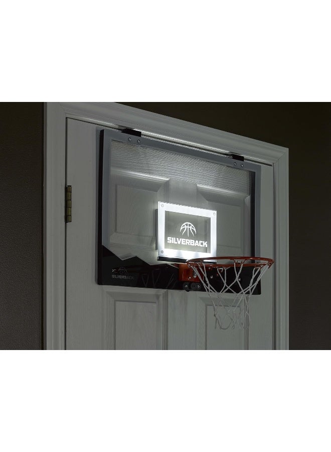 Silverback LED Mini Basketball Hoop Set, 18" or 23" - Image 5