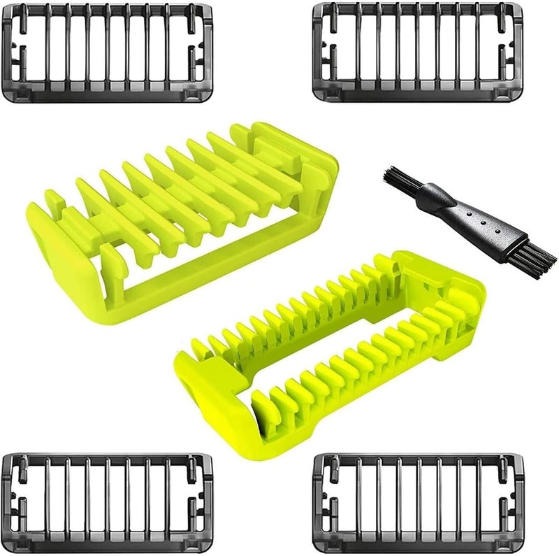 Excefore One Blade Guards, Hair Guards Comb for One Blade Hybrid Electric Shaver QP2520 QP2530 QP2620 QP2630 QP6510 QP6520 - Guide Comb 1/2/3/5 MM Beard Trimmer Guards Replacement - Image 1