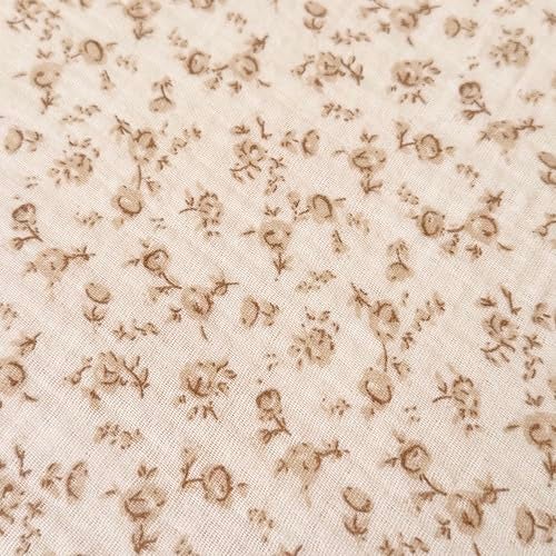 BuLuTu Cotton Muslin Kids Toddler Pillowcase with Cute Camellia Flowers Super Soft Travel Pillow Nursery Pillowcase for Boys,Girls,Bedding Decor Machine Washable, Durable Pillowcase,1 Piece,14"x20" - Image 3