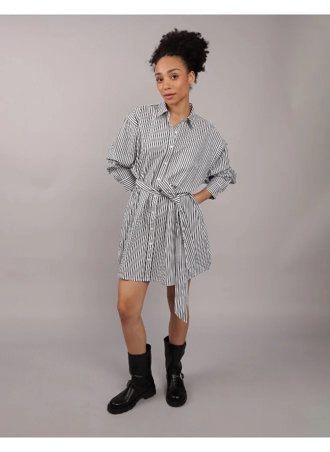 امريكان ايجل AE Easy Shirt Dress