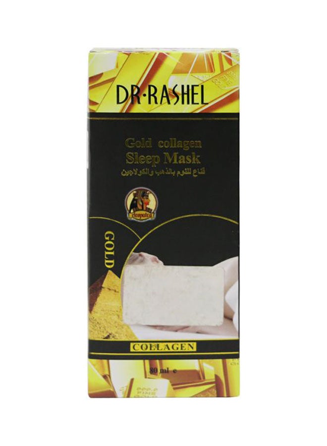 DR. RASHEL Gold Collagen Sleep Mask Gold 80ml - Image 2