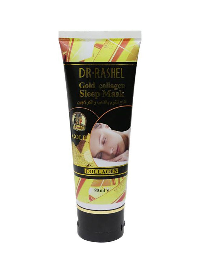 DR. RASHEL Gold Collagen Sleep Mask Gold 80ml - Image 1