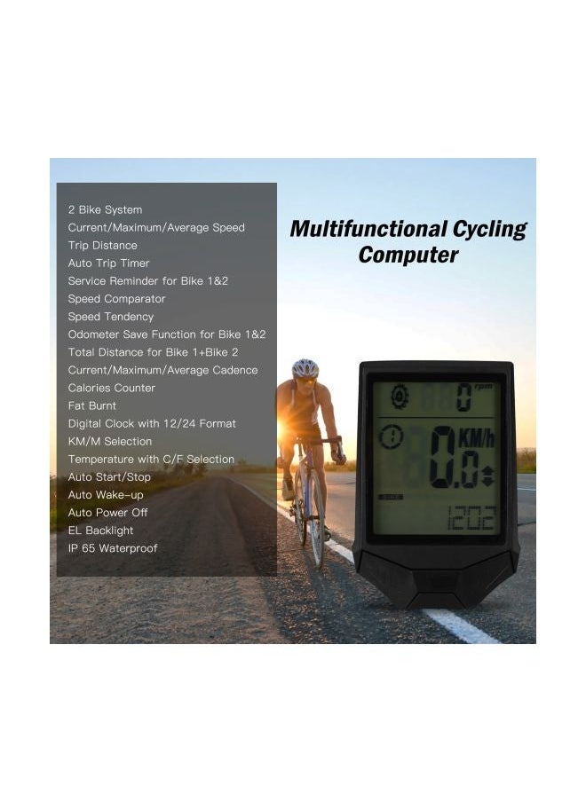 NIBEMINENT LCD Bike Speedometer  - Image 4