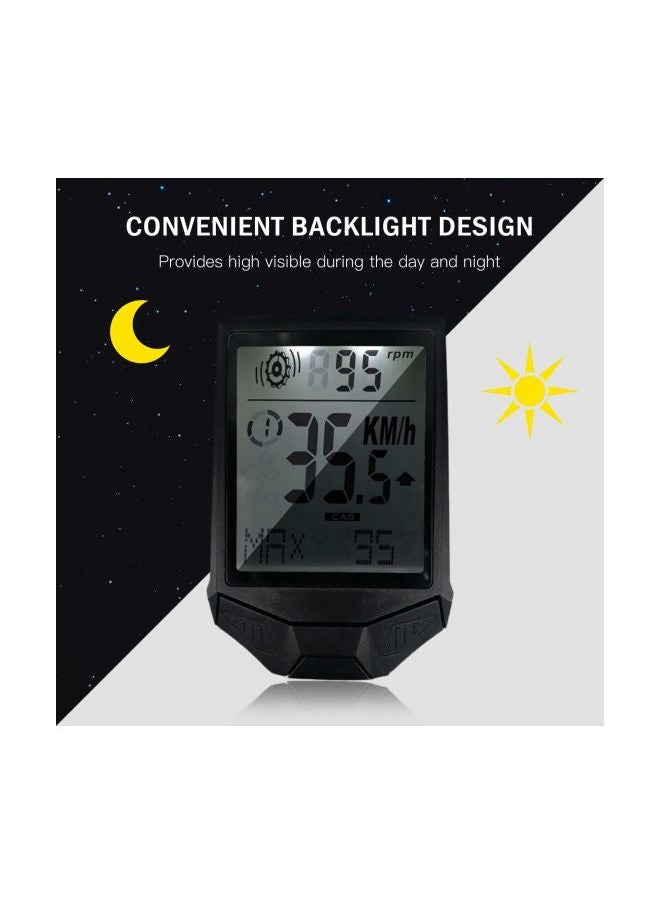 NIBEMINENT - LCD Bike Speedometer - Image 1