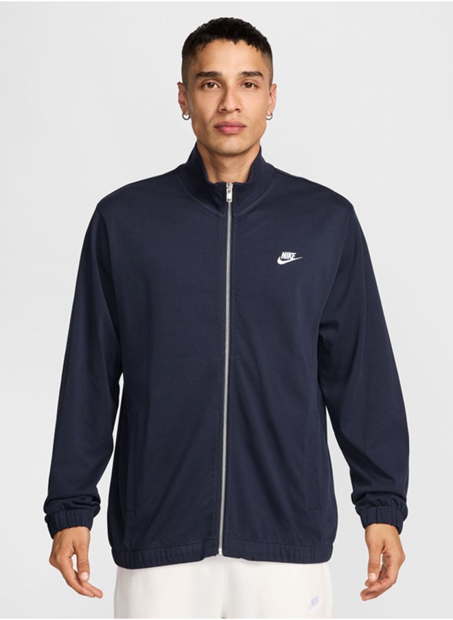 Nike M Nk Club Knit Jkt  - Image 1