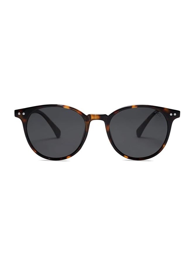 Generic Small Round Classic Polarized Sunglasses for Women Men Vintage Style UV400 Lens  - Image 2