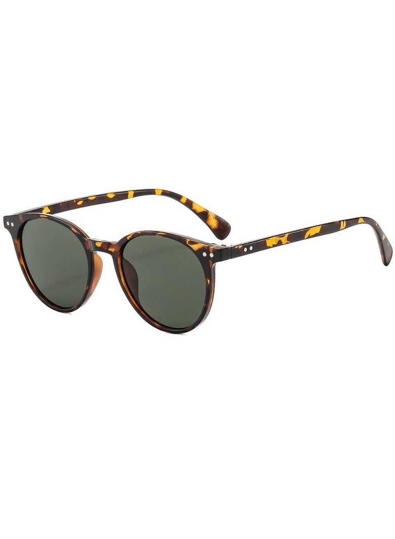 Generic Small Round Classic Polarized Sunglasses for Women Men Vintage Style UV400 Lens  - Image 1