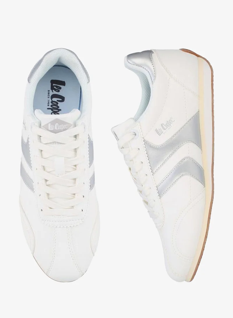 Lace-Up Ankle School Sneakers