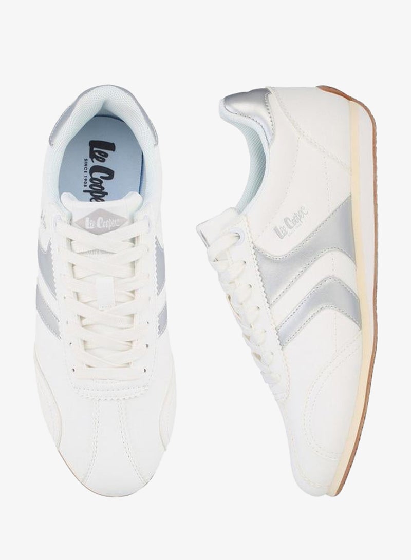 Lee Cooper Lace-Up Ankle School Sneakers - Image 1