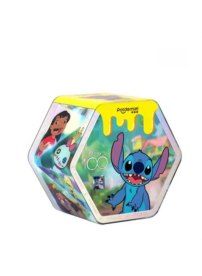 general 1pcs Disney 100th Anniversary Stitch Drag Adventures Mystery Box Stitch Plush Keychain Pendant for Children's Gifts - Image 1