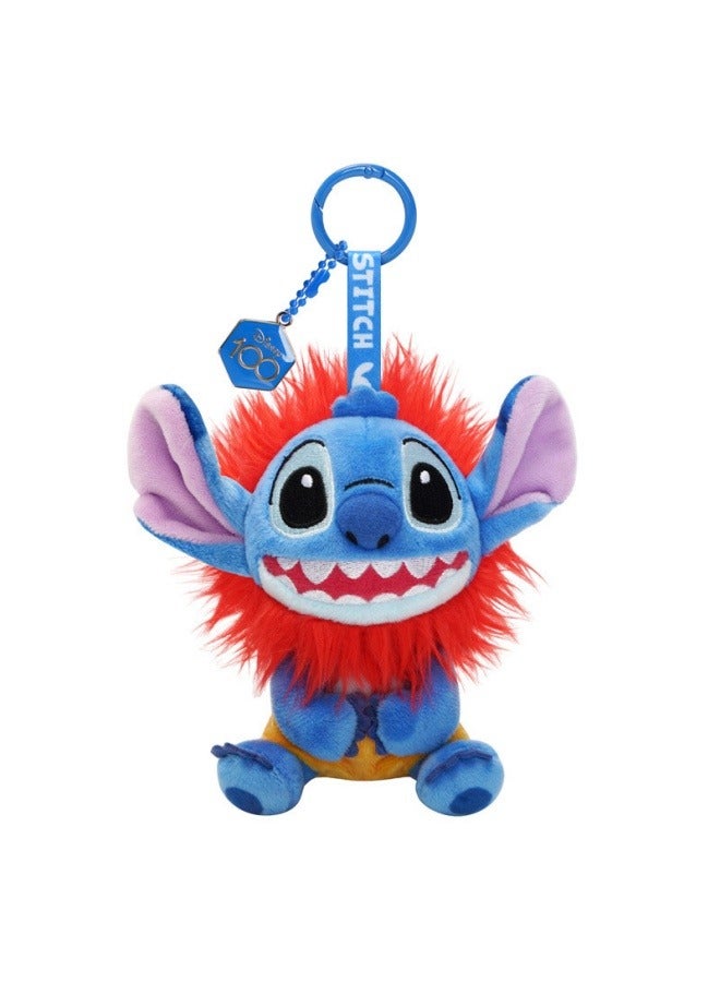 general 1pcs Disney 100th Anniversary Stitch Drag Adventures Mystery Box Stitch Plush Keychain Pendant for Children's Gifts - Image 5