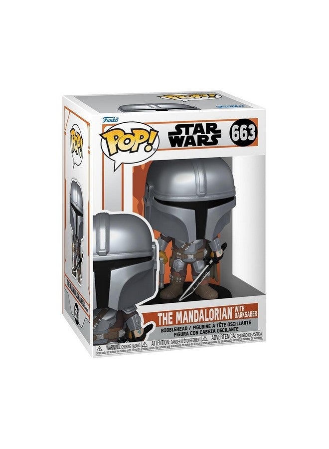 Funko POP! Vinyl: Star Wars: The Mandalorian S9 - Collectable Vinyl Figure - Gift Idea - Official Merchandise - for Kids & Adults - TV Fans - Model Figure for Collectors and Display - Image 1