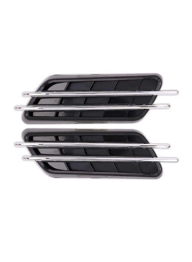 NIBEMINENT 2-Piece Car-Styling Random Decorative Sticker