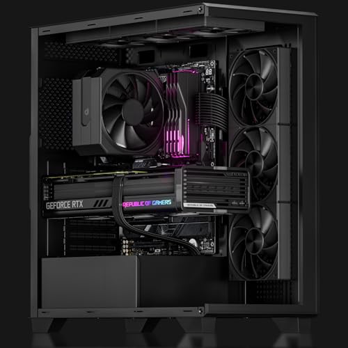 upHere 360mm All-in-One Computer Case Fan with PWM 4-Pin Interface High Performance Cooling Low Noise for Enhanced PC Cooling U3K3 - Image 5
