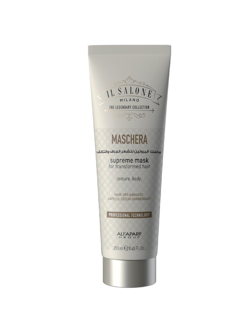 IL SALONE - IL Salone mask with protein for dry and damaged hair 250ml - Image 1