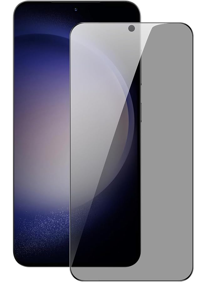 erorex For Samsung Galaxy S24 Plus Privacy Screen Protector Fingerprint Unlock 9H Hardness Scratch Resistant Bubble Free Case Friendly Tempered Glass Screen For Galaxy S24 Plus 5G  - Image 1