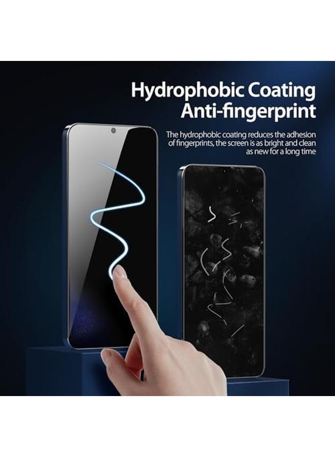 erorex For Samsung Galaxy S24 Plus Privacy Screen Protector Fingerprint Unlock 9H Hardness Scratch Resistant Bubble Free Case Friendly Tempered Glass Screen For Galaxy S24 Plus 5G  - Image 5