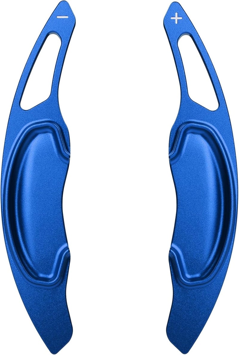 CKE Blue Paddle Shifter Extension Cover Trims for Honda Civic, Accord, CR-V, and Pilot (2023-2025) - Image 1
