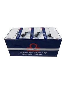 Libra Libra Binder Clip 12 Pieces Set, 32 mm Size  - Image 1