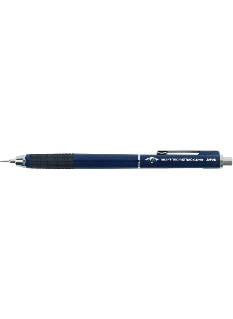Alvin Alvin DR05 DrafTec Retrac Retractable Mechanical Pencil  05mm  - Image 1
