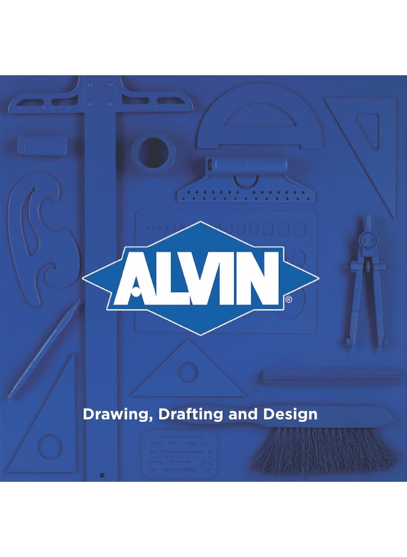 Alvin Alvin DR05 DrafTec Retrac Retractable Mechanical Pencil  05mm  - Image 2