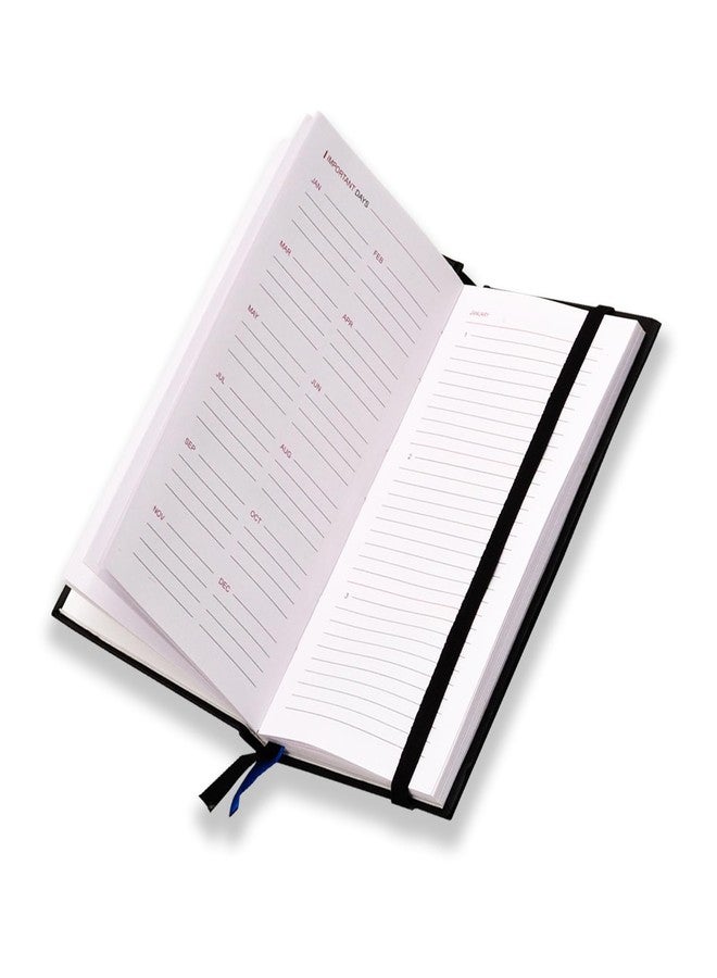 COI Executive Undated Pocket Diary for Appointment | Daily Planner | to do List for Corporate Men & Women (Set of 2) - Image 5