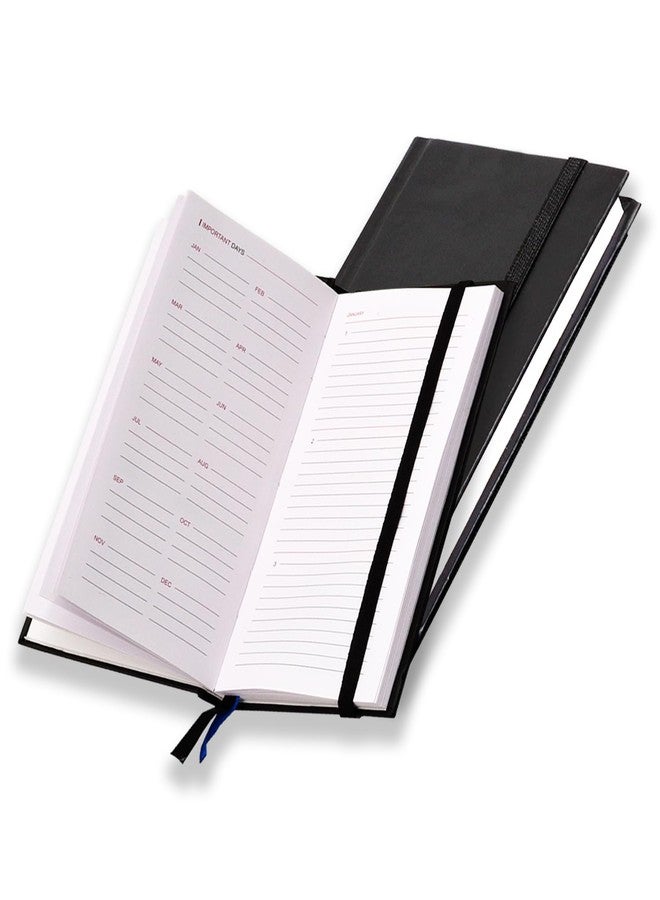 COI Executive Undated Pocket Diary for Appointment | Daily Planner | to do List for Corporate Men & Women (Set of 2) - Image 1