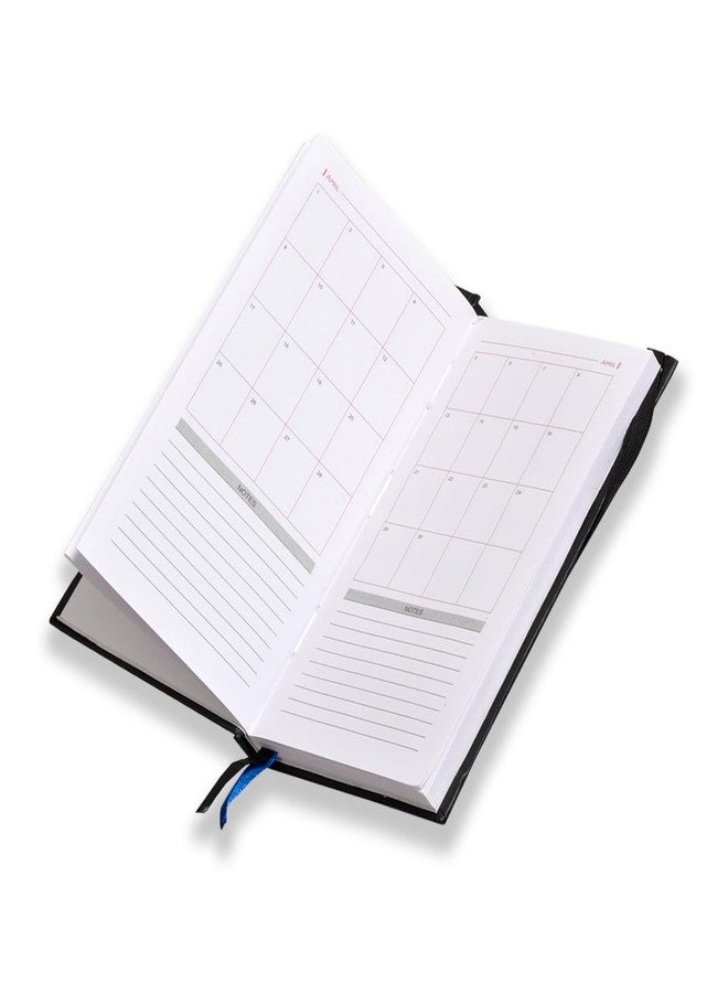 COI Executive Undated Pocket Diary for Appointment | Daily Planner | to do List for Corporate Men & Women (Set of 2) - Image 2