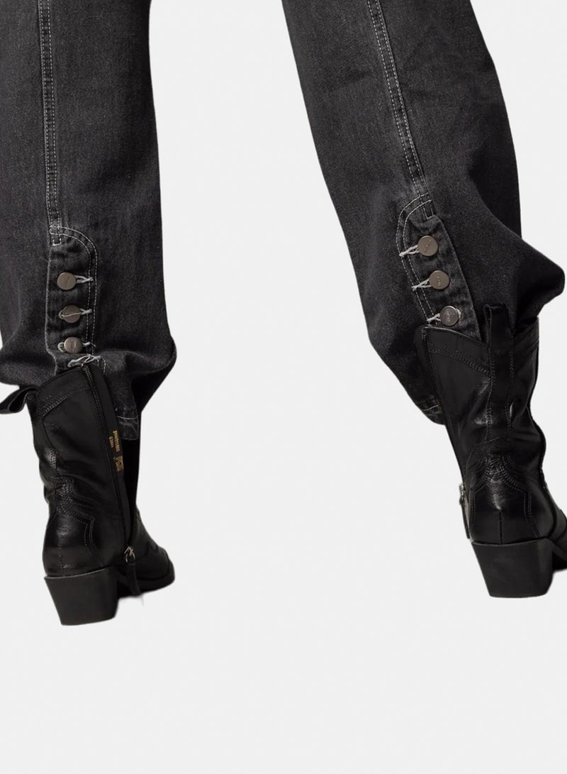 Stache Stitched Jeans - Image 4