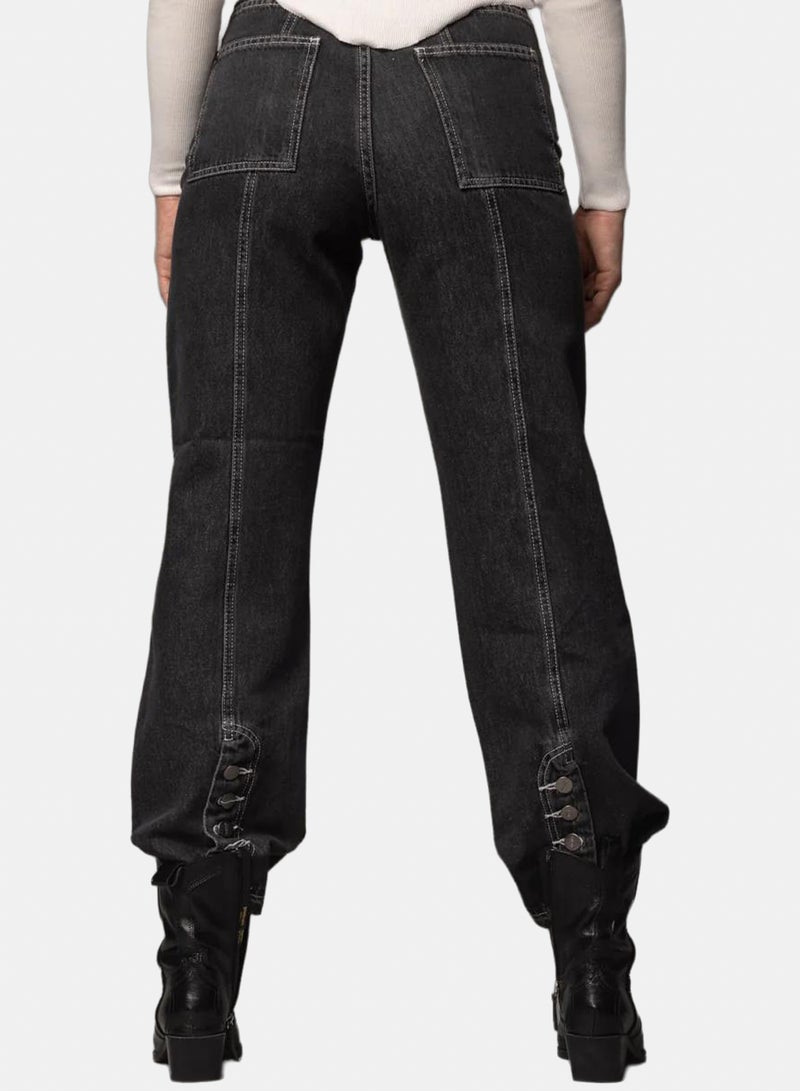 Stache Stitched Jeans - Image 2