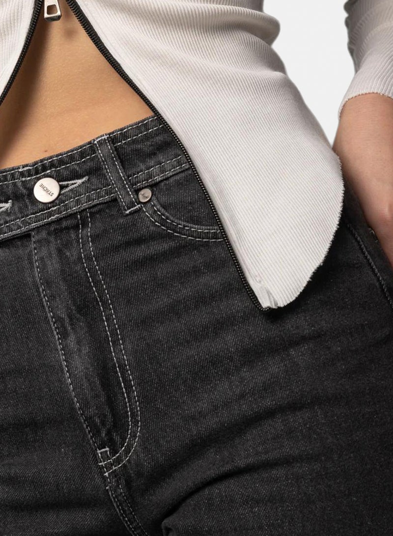 Stache Stitched Jeans - Image 3