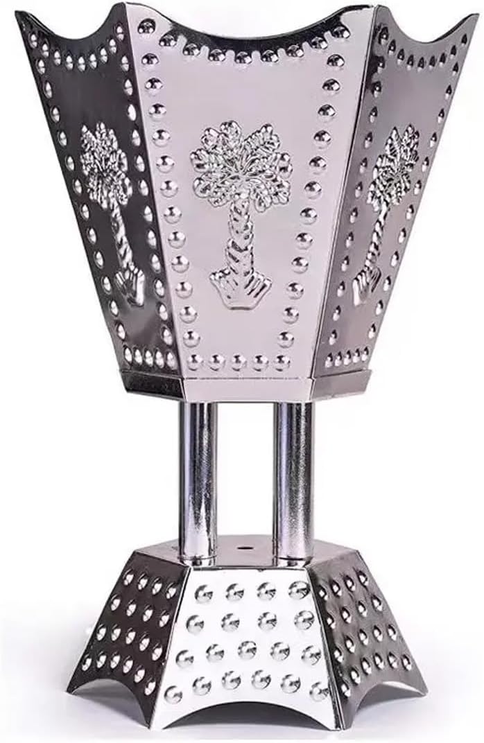 MARK STORE Bakhoor Incense Burner Electric, Mabkhara, Madkhan Oud Burner, Assorted Color (Assorted Hexagonal) - Image 5
