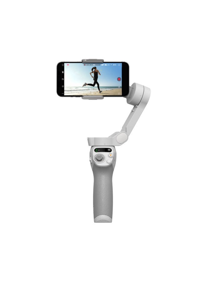 Dji World OSMO Mobile SE Intelligent Gimbal, 3-Axis Phone Gimbal, Android And iPhone Gimbal, Vlogging Stabilizer YouTube And TikTok Videos - Image 2