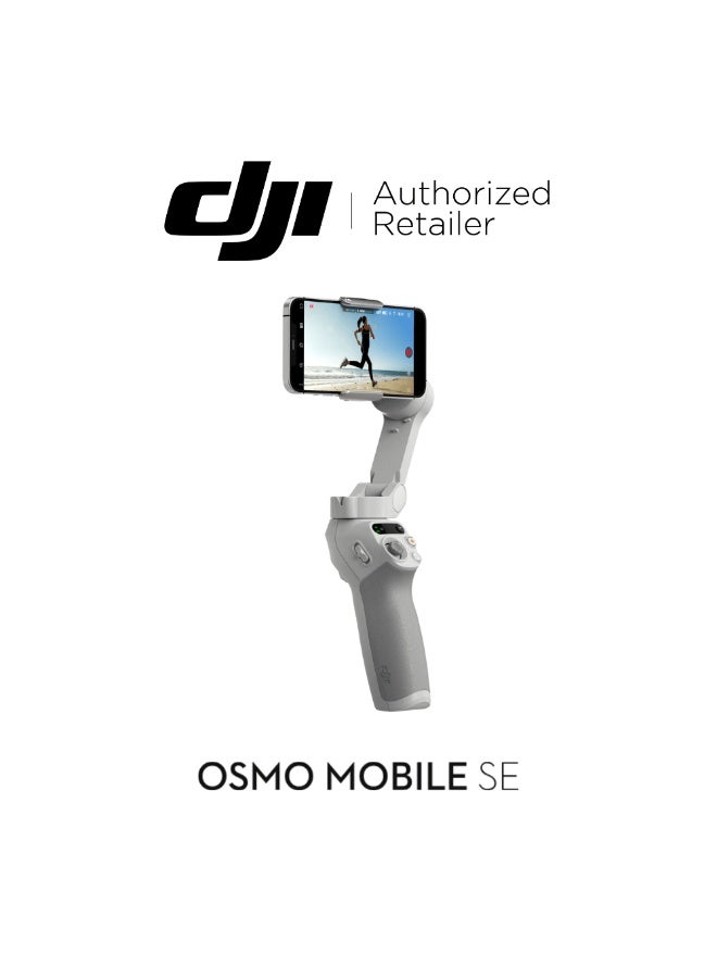 Dji World OSMO Mobile SE Intelligent Gimbal, 3-Axis Phone Gimbal, Android And iPhone Gimbal, Vlogging Stabilizer YouTube And TikTok Videos - Image 3