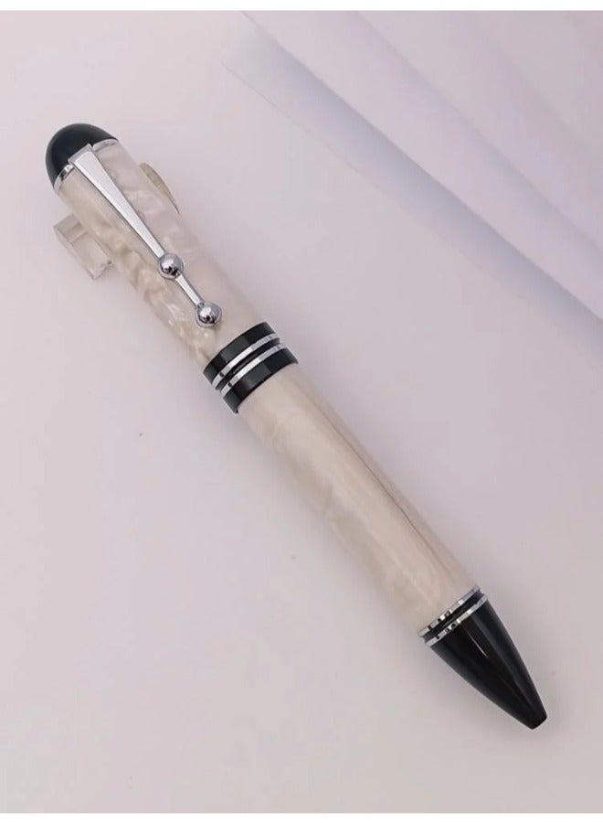 كاتيرا قلم فاخر بجودة و اناقة عالية بتصميم مريح وسلس - لؤلؤي