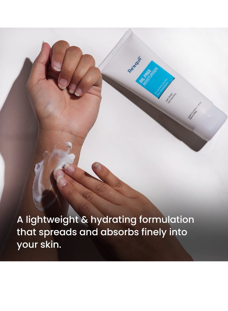 RE' EQUIL Oil Free Moisturiser for Normal Oily & Combination Skin 100g - Image 3