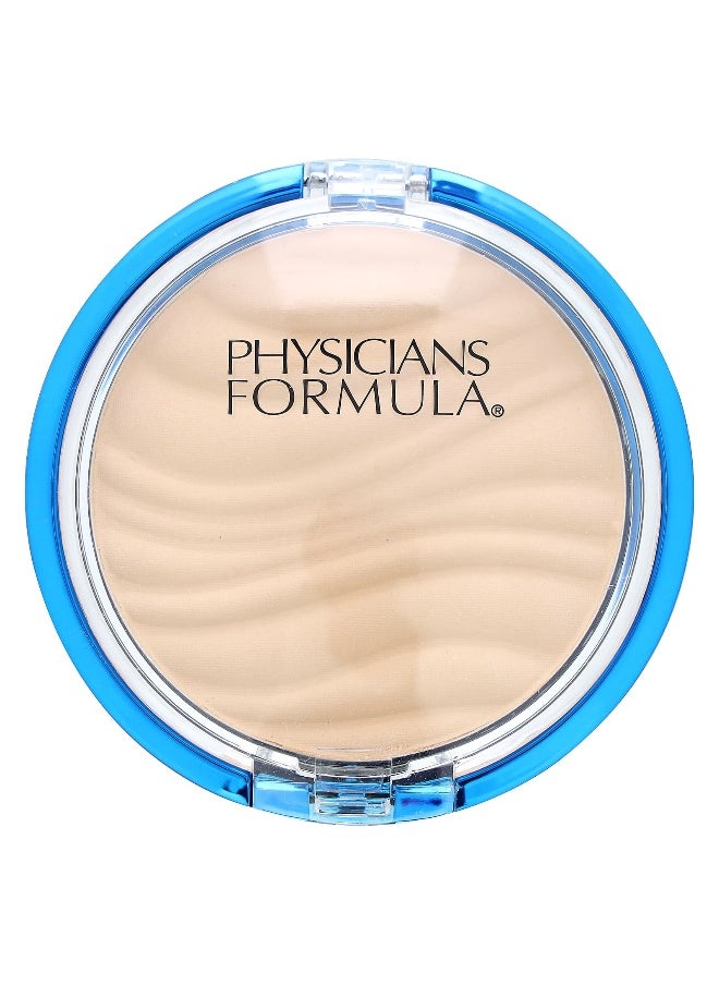 Physician's Formula Physicians Formula, Mineral Wear, Talc-Free Mineral Airbrushing Pressed Powder, 7586 Translucent, 0.26 oz (7.5 g)  - Image 1