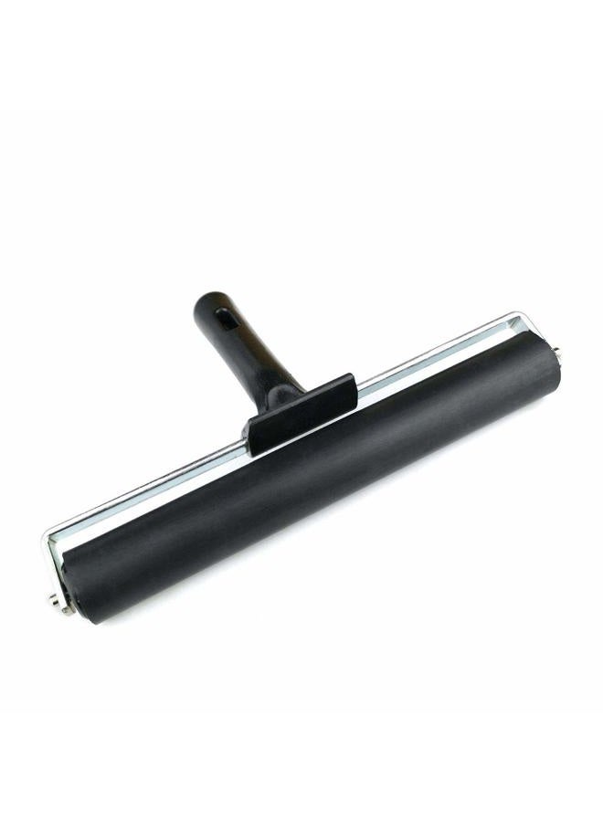 Hamineler 7.9'' Rubber Brayer Rubber Roller Glue Roller for Anti Skid Tape Construction Tools, Printmaking, Inking and Gluing Applications - Image 4