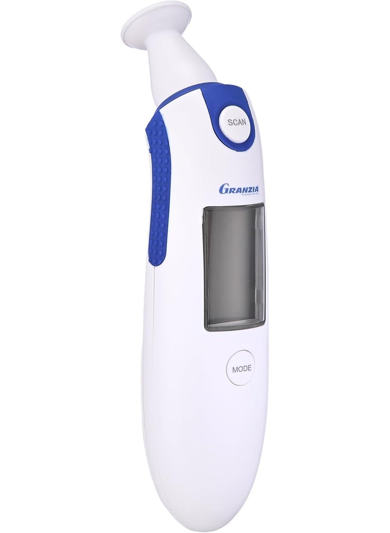 Granzia NC-7 Infrared Non-contact Digital Thermometer - Fast & Accurate Temperature Reading - High Quality for Home & Professional Use (White) - Image 4