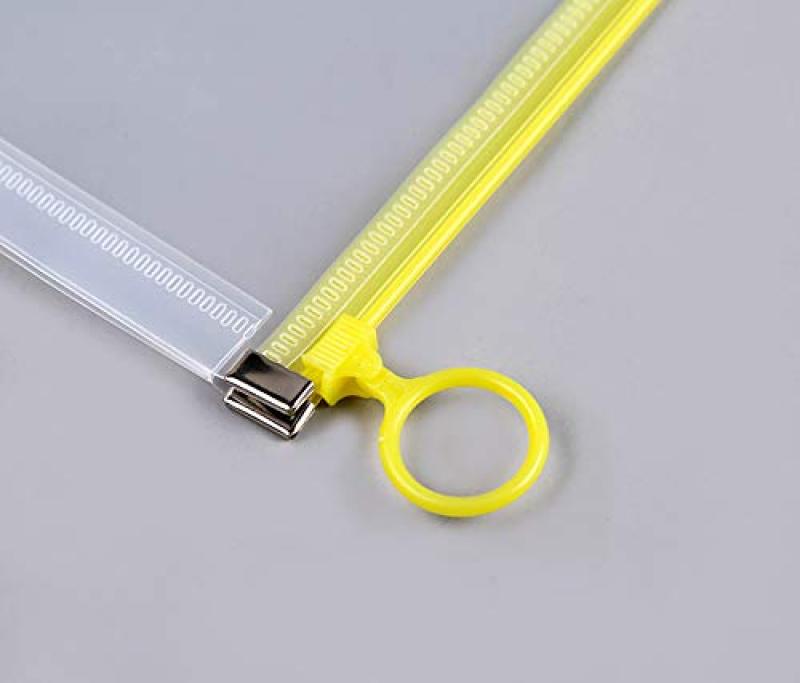 Clear Storage Bags 1.2 Inch Expansion Holds 300 Letter-Size Sheets - Translucent Body For Easy Content Identification Resealable Bags For Home Office School Travel File Organization - Image 5