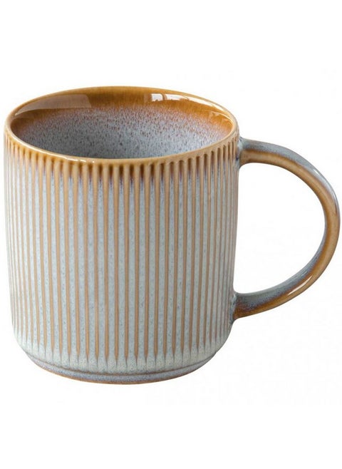 Domus High Quality Ceramic Coffee Mug Beige 320ml R2673#DOBE