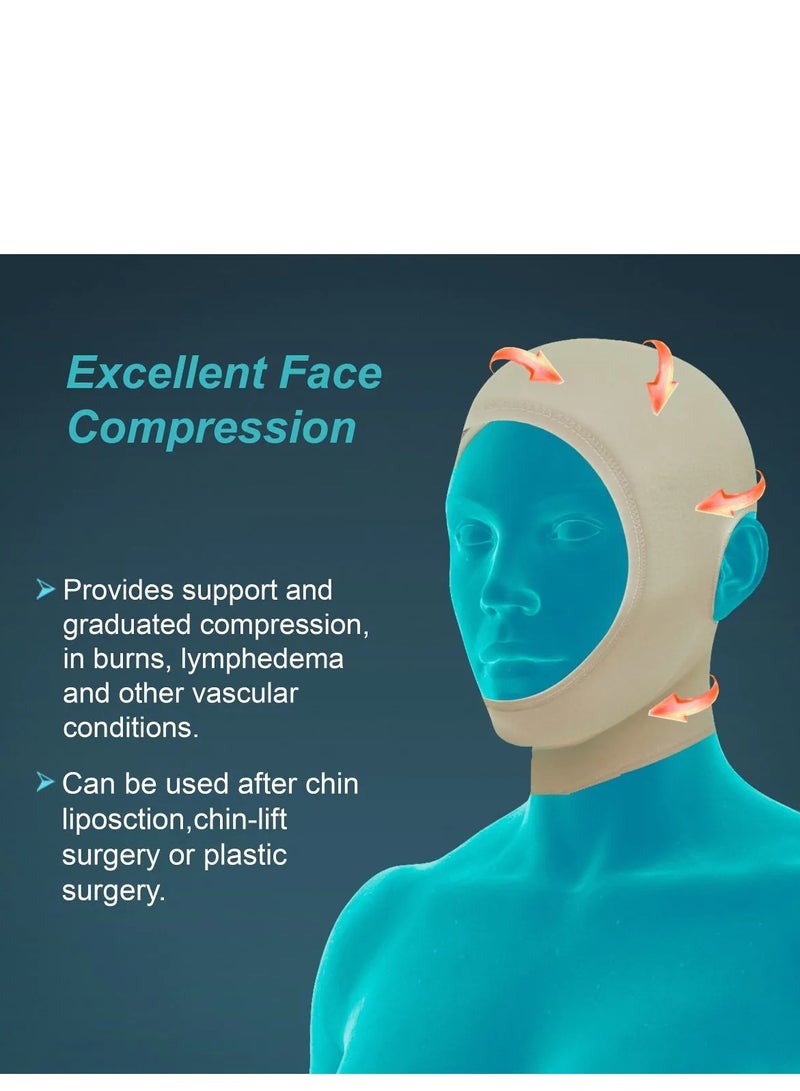 Tynor Compression Garment Face Open Hood I 85 - Image 2