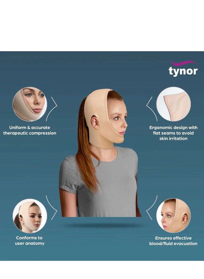 Tynor Compression Garment Face Open Hood I 85 - Image 3