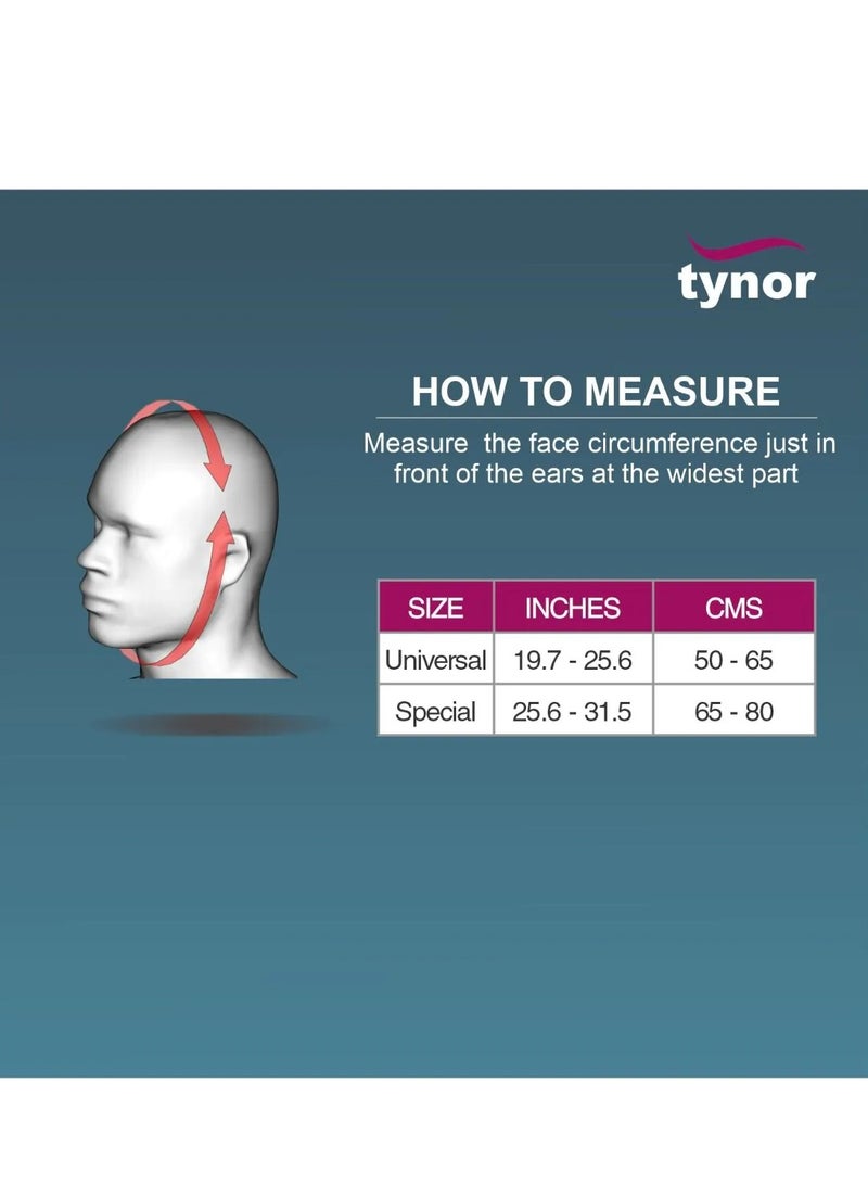 Tynor Compression Garment Face Open Hood I 85 - Image 4