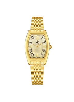 BEVERLY HILLS POLO CLUB BEVERLY HILLS POLO CLUB BP3716X.170 Women Analog Display Watch & Metal Strap Gold  - Image 1