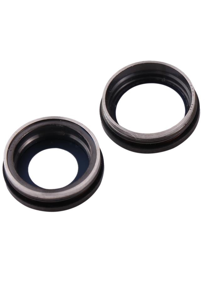 erorex 2 PCS Back Camera Bezel with Lens Cover for iPhone 11 - Image 3