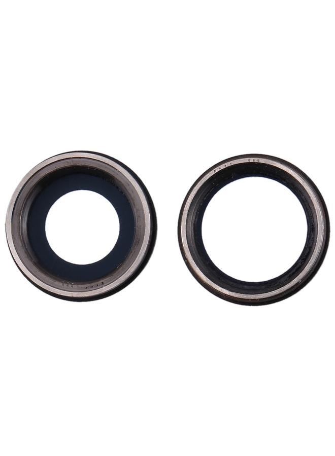 erorex 2 PCS Back Camera Bezel with Lens Cover for iPhone 11 - Image 2