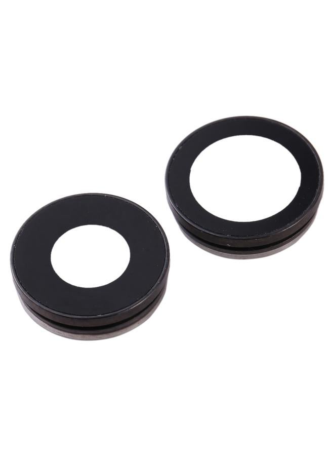 erorex 2 PCS Back Camera Bezel with Lens Cover for iPhone 11 - Image 4