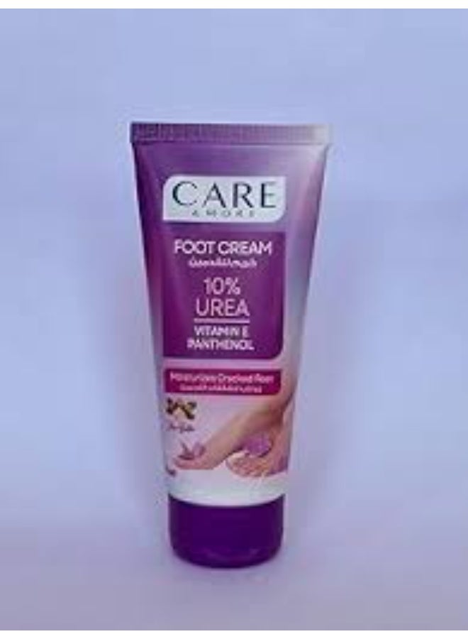 Care & More Foot Cream 100 ml - Image 1